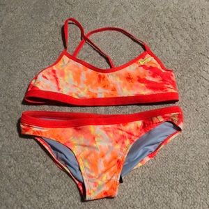 Nike swimsuit set